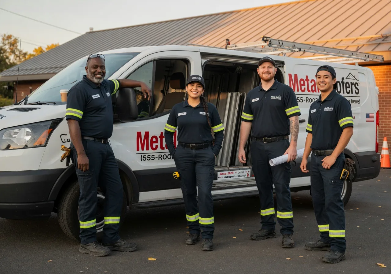 Metal Roofing Installation company in Serafina, NM