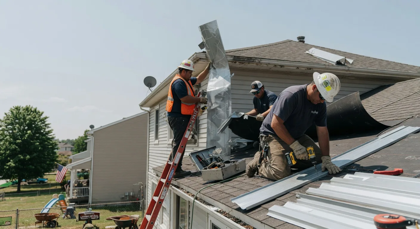 Metal Roofing Installation in Serafina, NM near me